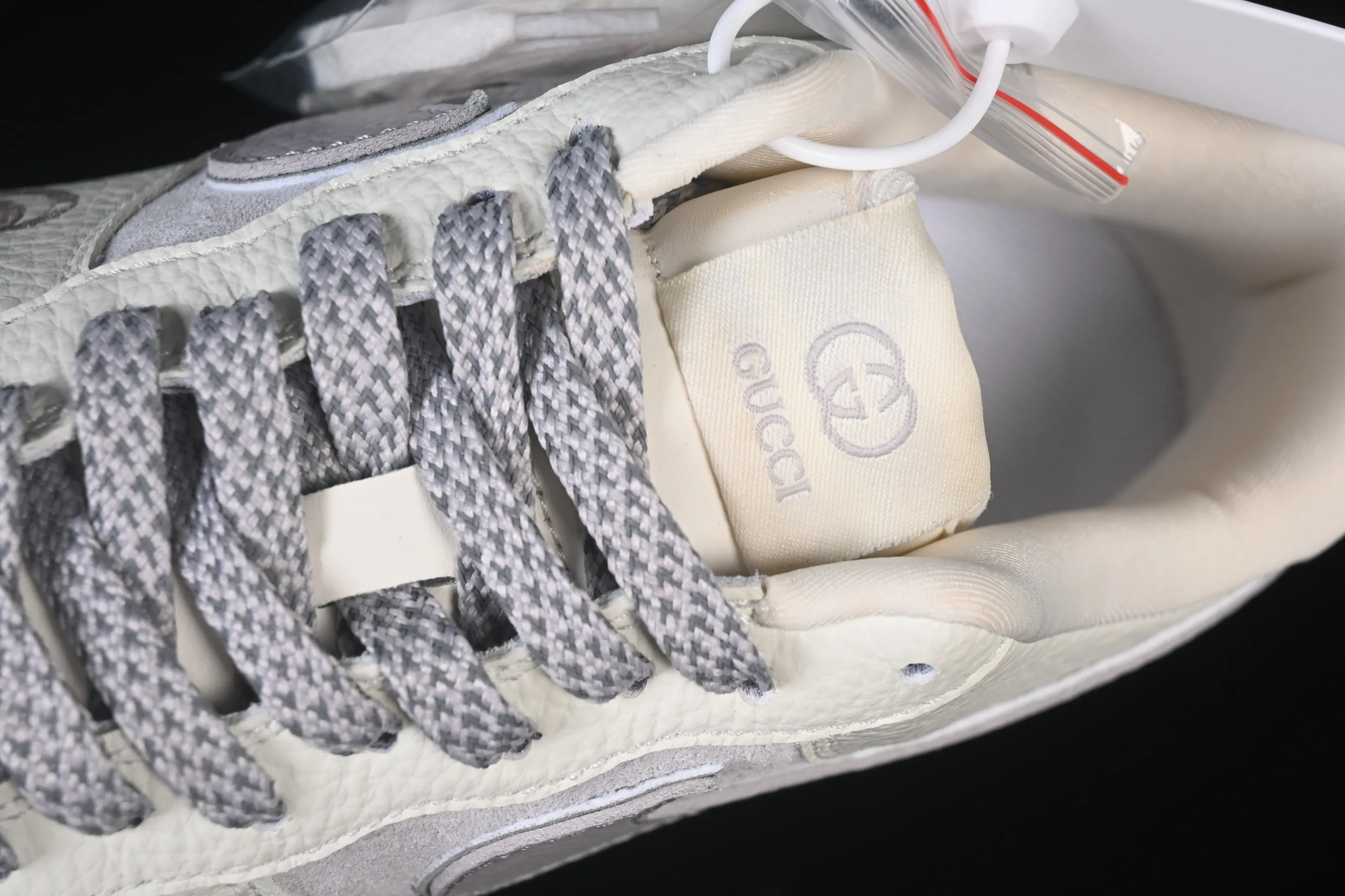 All categories Nk Air Force 1 Air Force series Nk Air Force 1 Low Air Force low-top Nike Air Force 1'07 Low Gucci co-branded white light brown Air Force 1 low-top casual sneakers YF9511-807